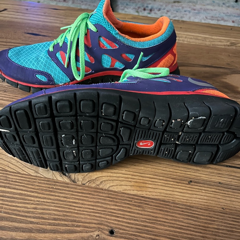 Nike Women Free Run 2 Shoes Size 9.5 - Picture 3 of 3